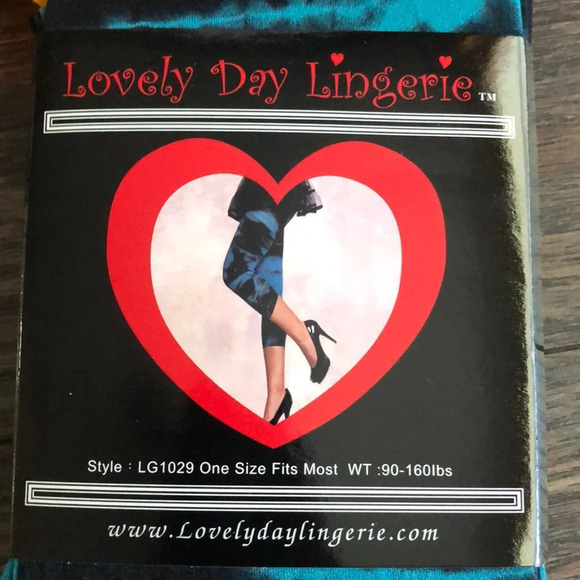 🌻5/$25🌻Lovely Day Lingerie Tye Dye Leggings - Picture 5 of 5